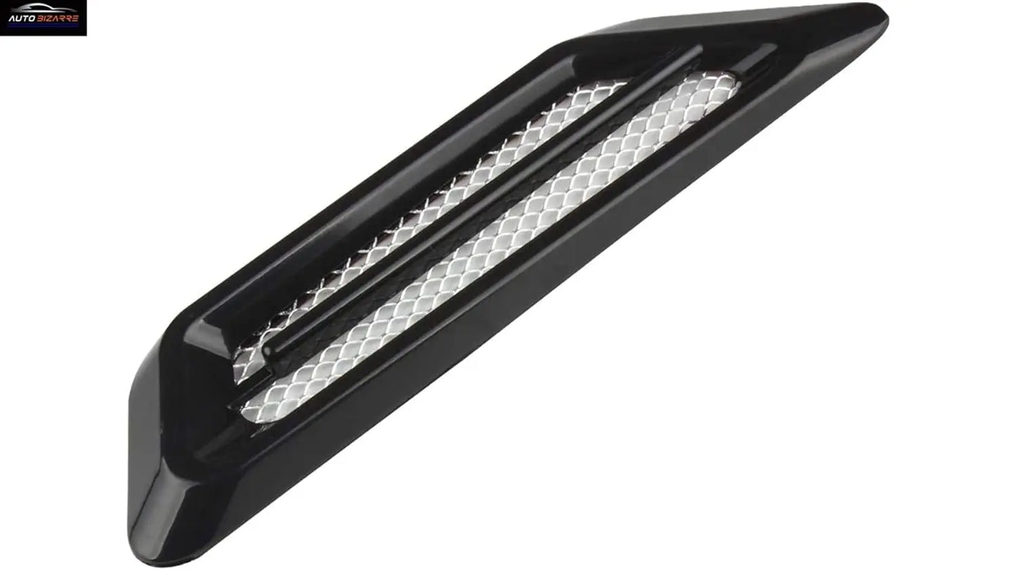 AutoBizarre Car Side Vent Grill Stickers (2 Pcs) CHERRI BERRY BY GOLDEN SPARROW