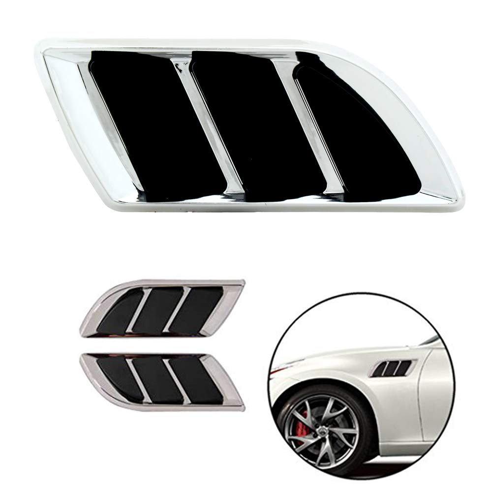 Air Flow Vent Hood Car Fender 5116 CHERRI BERRY BY GOLDEN SPARROW