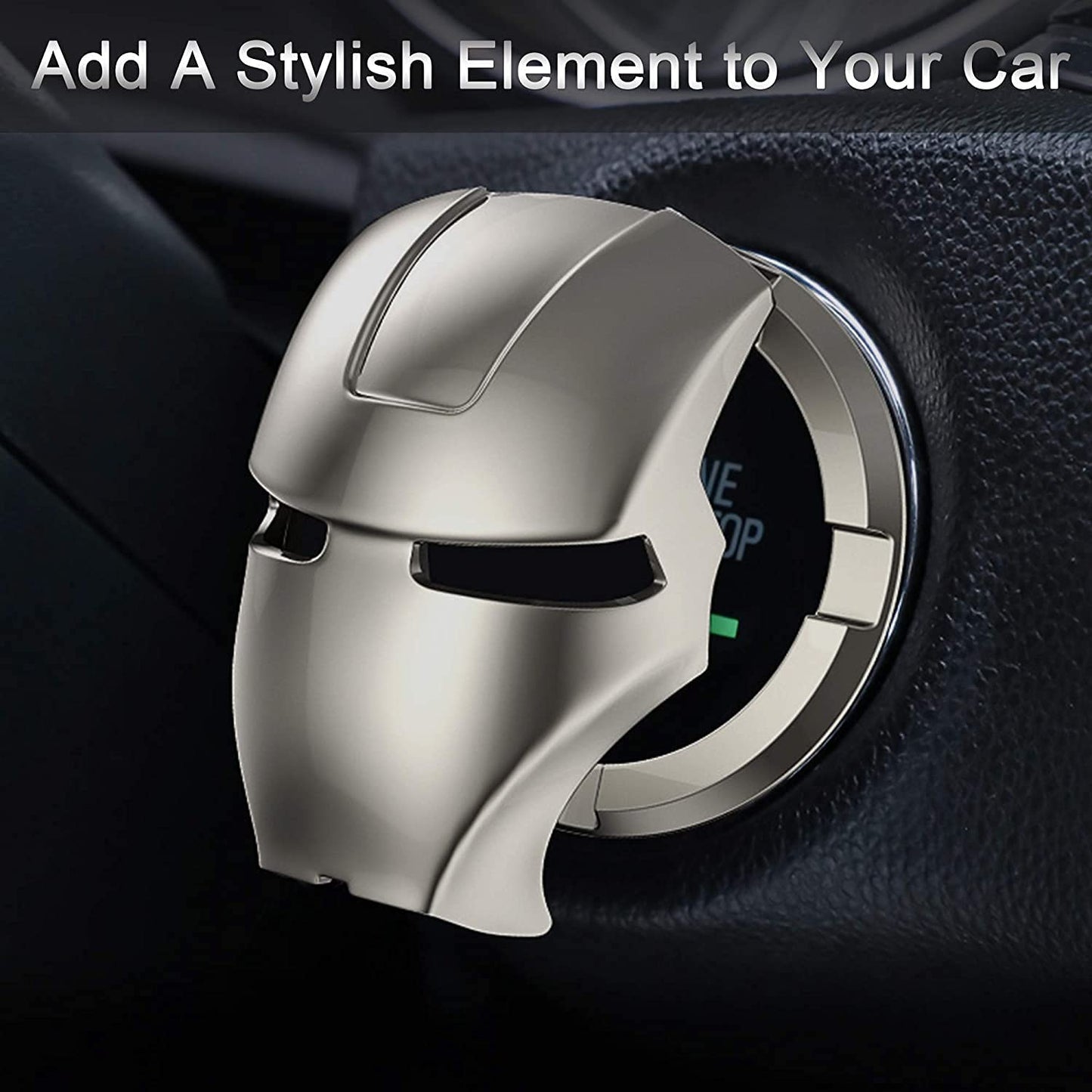 Engine Start Stop Button Cover Push to Start Button set of 1 pc CHERRI BERRY BY GOLDEN SPARROW