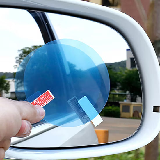 Rainproof Anti-Fog Membrane Waterproof Car Side Mirror Side Window Protective Film (Round) CHERRI BERRY BY GOLDEN SPARROW