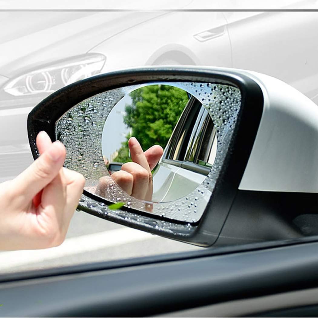 Rainproof Anti-Fog Membrane Waterproof Car Side Mirror Side Window Protective Film (Round)