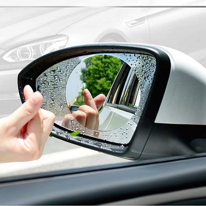 Rainproof Anti-Fog Membrane Waterproof Car Side Mirror Side Window Protective Film (Round)