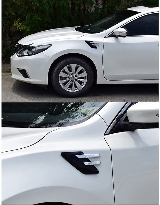 Car Side Vent Air Flow Vent Sticker for Range-Rover Vent CHERRI BERRY BY GOLDEN SPARROW