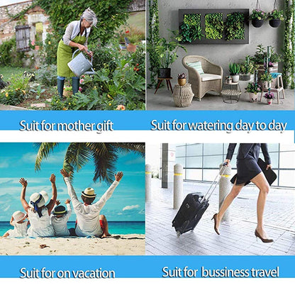 Pack of 12 Drip Irrigation kit for Home Garden, Self-Watering Spikes, Drip Spikes for Plants, Home Garden, Automatic Plant Watering Devices