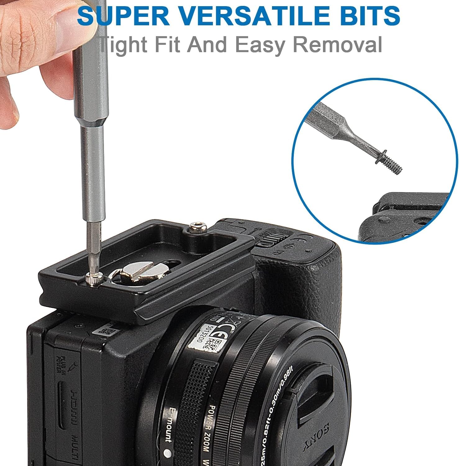 24-in-1 Mini Precision Screwdriver Set with Case | Magnetic Small Flathead, Phillips, Torx Screwdriver Kit for Electronics, Smartphone, Laptop, PC, Watches, Glasses, Jewelry Repair, DIY Tools CHERRI BERRY BY GOLDEN SPARROW