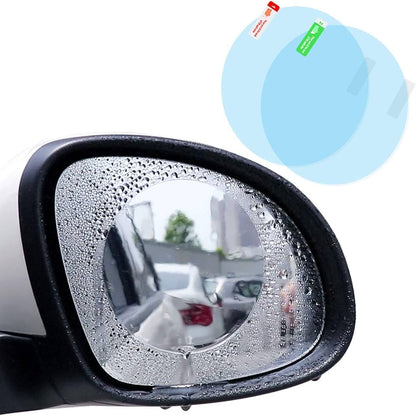 Rainproof Anti-Fog Membrane Waterproof Car Side Mirror Side Window Protective Film (Round)
